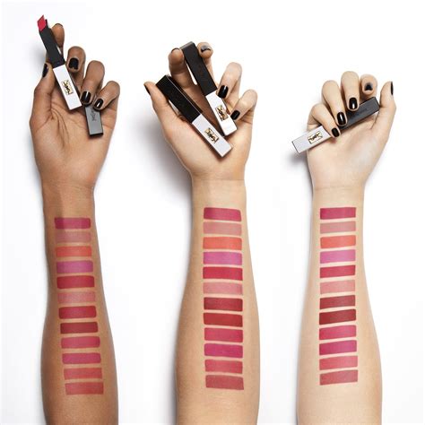 yves saint laurent rouge pur couture the slim|ysl pur couture color.